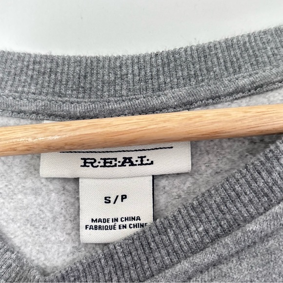 Ariat Women’s Floral Sweatshirt Size Small Casual Cozy Fleece Lined Neutral G17 - Picture 7 of 13